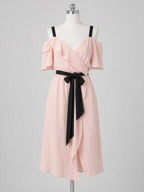 Zara Off The Shoulder Midi Dress